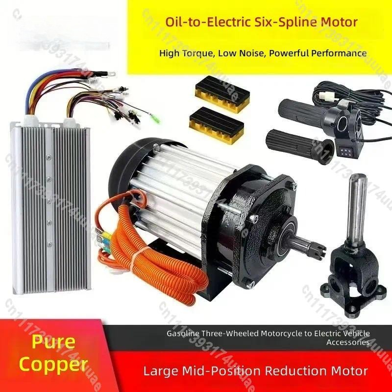 For Motorcycle Electric Conver - огляд і ціна Electric Motorcycle Conversion Kit 72V