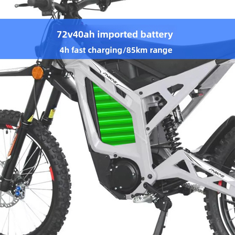 *forMZ-24 3000W Central Motor  - огляд і ціна Dual Motor Electric Motorcycle Frame