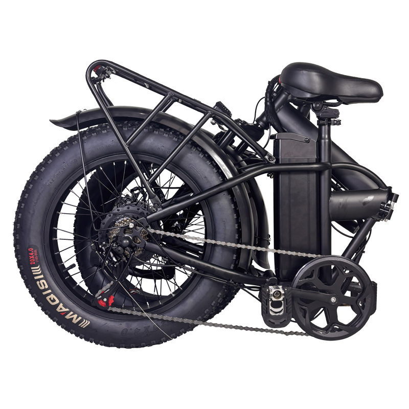 Folding Electric Bike, 36V 250 - огляд і ціна Dual Motor Electric Motorcycle Frame
