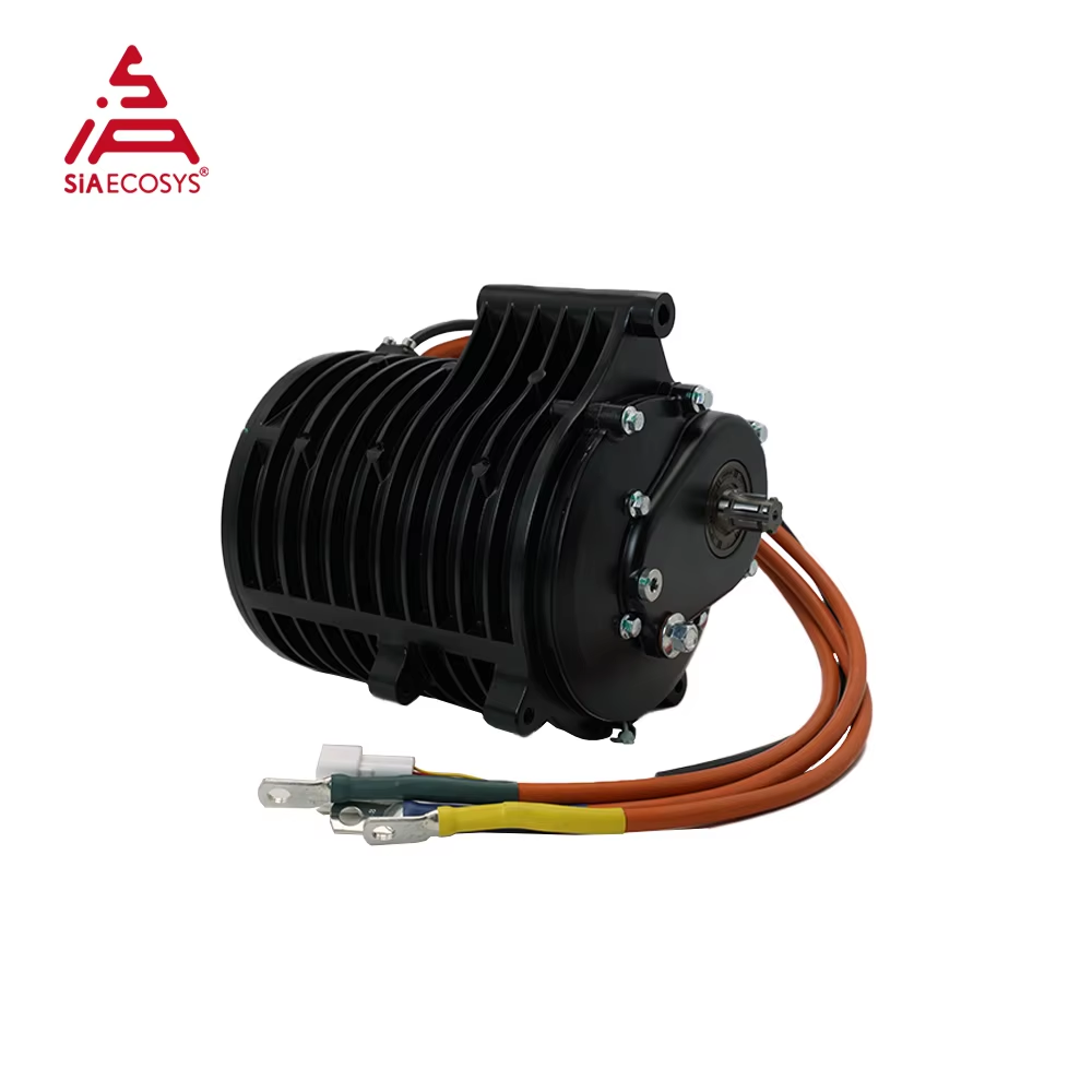 QSMOTOR 138 3000W V3 70H 5500W - огляд і ціна Mid Drive Motor Kit 72V 3000W
