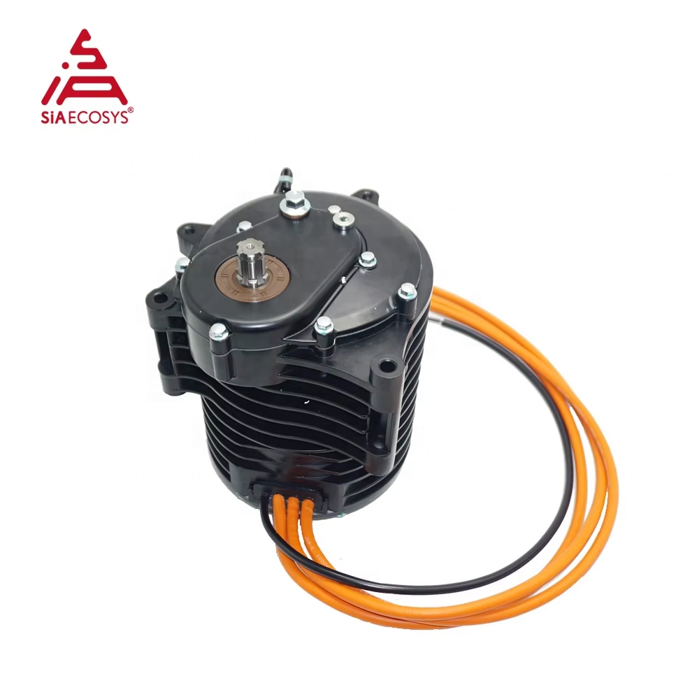 QS MOTOR QS138 3000W V3 72V 10 - огляд і ціна Mid Drive Motor Kit 72V 3000W