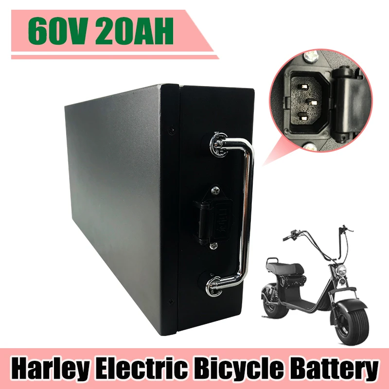 60V 20Ah High Capacity Waterpr - огляд і ціна 60V 30Ah Electric Scooter Battery