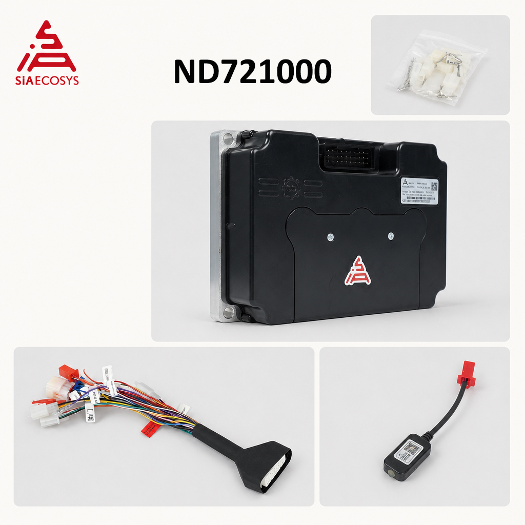 FARDRIVER ND721000 72V 500A Pr - огляд і ціна Fardriver Controller 72V 500A