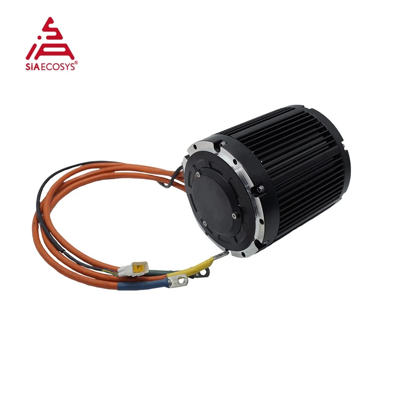 QSMOTOR D155A-70 10KW 72V PMSM - огляд і ціна Electric Motorcycle Conversion Kit 72V