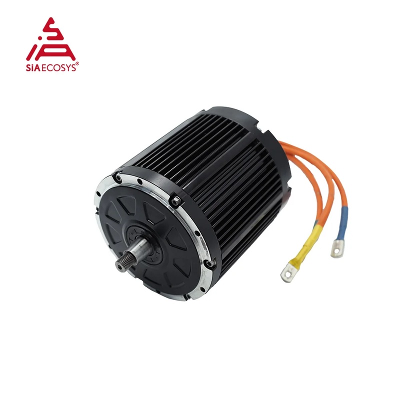 QSMOTOR D155A-70 10KW 72V PMSM - огляд і ціна Electric Motorcycle Conversion Kit 72V