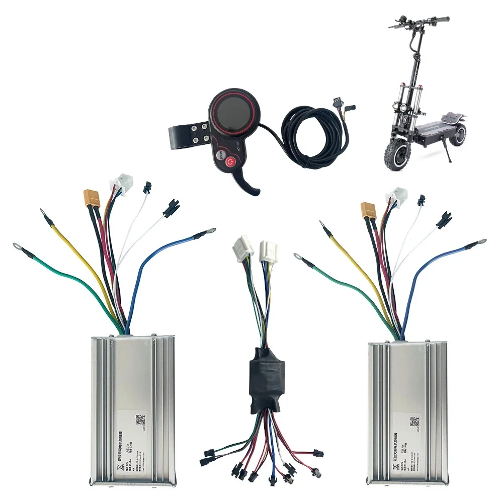 Motor Controllers for Halo Kni - огляд і ціна 60V 5600W Dual Motor Electric Scooter