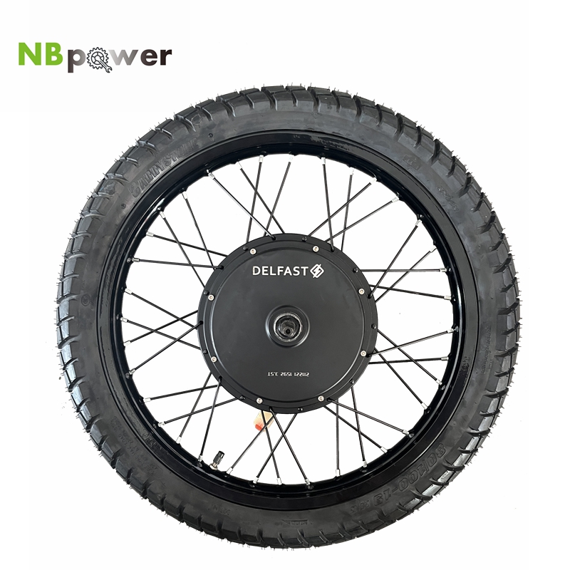 Clearance Price! DELFAST Q​S20 - огляд і ціна 72V 5000W Electric Motorcycle