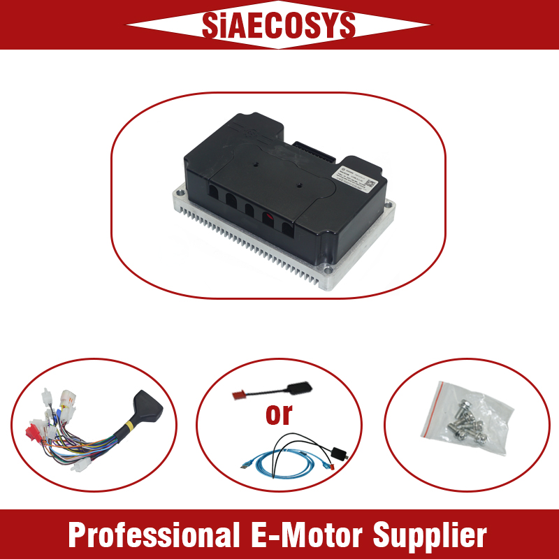SiAECOSYS QS165 5000W 72V 35H  - огляд і ціна Electric Motorcycle Conversion Kit 72V