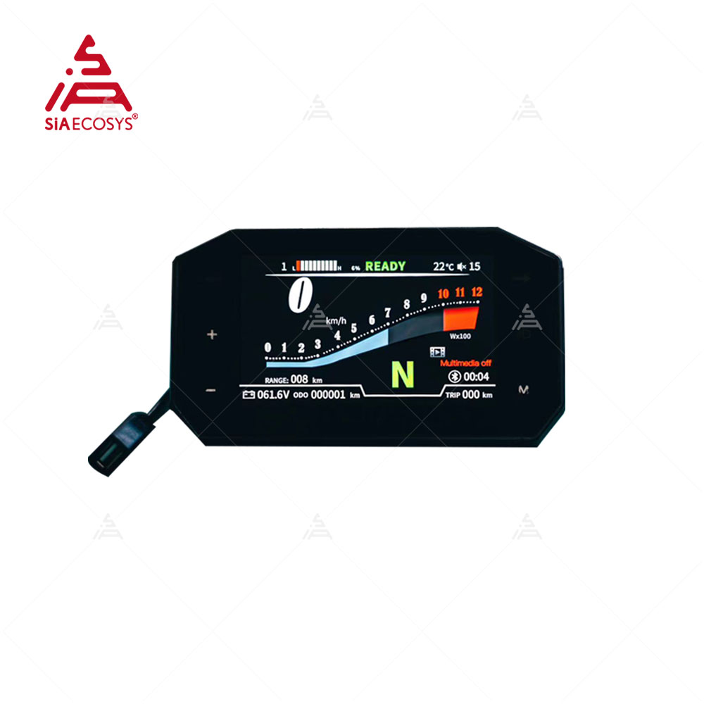 SiAECOSYS QS165 5000W 72V 35H  - огляд і ціна Electric Motorcycle Conversion Kit 72V