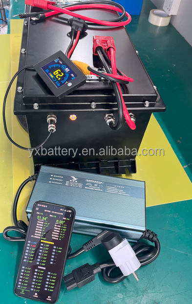 36v 48v 60v 72v Lifepo4 Batter - огляд і ціна 72V 60Ah Lifepo4 Battery Pack