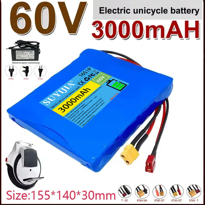 Batterie Au Lithium Aste Pour  - огляд і ціна 60V 30Ah Electric Scooter Battery