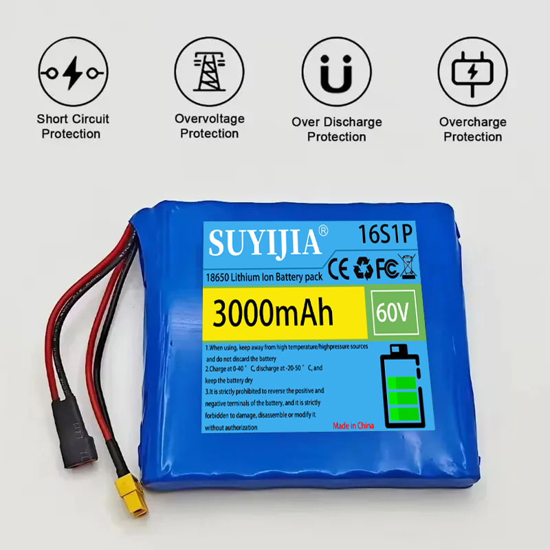 Batterie Au Lithium Aste Pour  - огляд і ціна 60V 30Ah Electric Scooter Battery