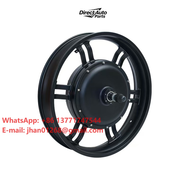 1000W 1500W Electric Motorcycl - огляд і ціна Electric Motorcycle Conversion Kit 72V