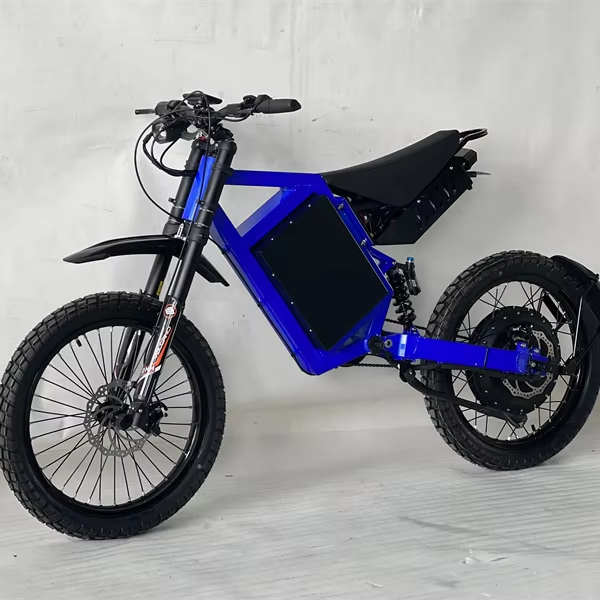 High Power CS20 72V Off Road E - огляд і ціна 8000W Stealth Bomber Ebike