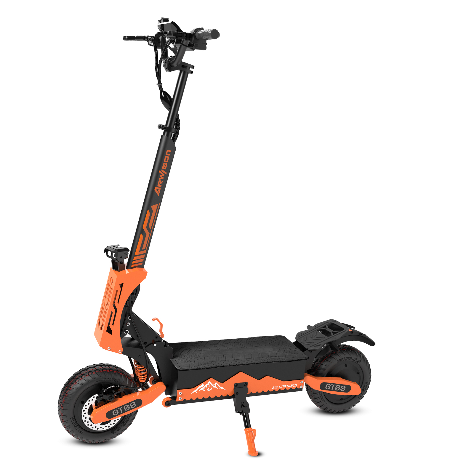 Arwibon 5600W Electric Scooter - огляд і ціна 60V 5600W Dual Motor Electric Scooter