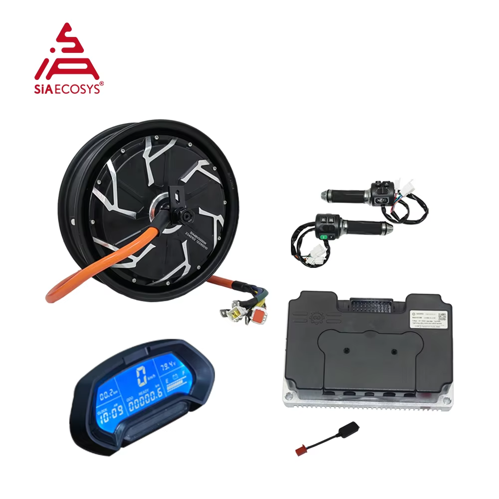QS Motor 12*3.5inch 5000W V4 7 - огляд і ціна 72V 5000W Electric Motorcycle