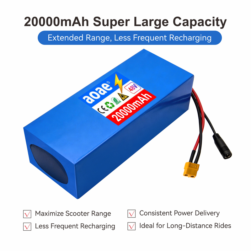 48V Electric Scooter Battery 1 - огляд і ціна 60V 30Ah Electric Scooter Battery
