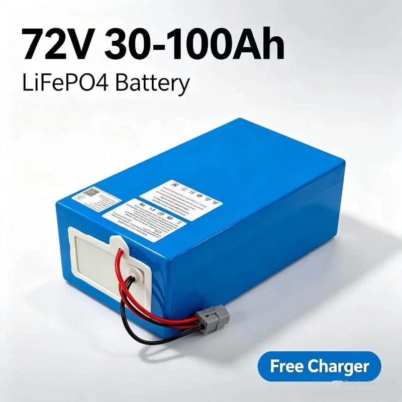 XNY Lithium LiFePO4 72V 50Ah 6 - огляд і ціна 72V 60Ah Lifepo4 Battery Pack