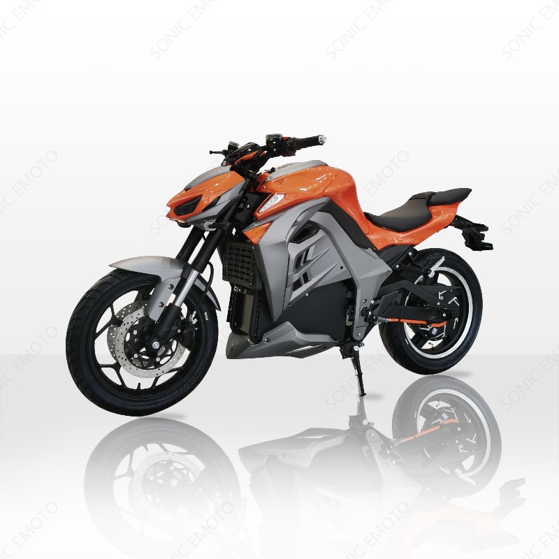 Luyuan Motorcycle Perfect Qual - огляд і ціна 72V 5000W Electric Motorcycle