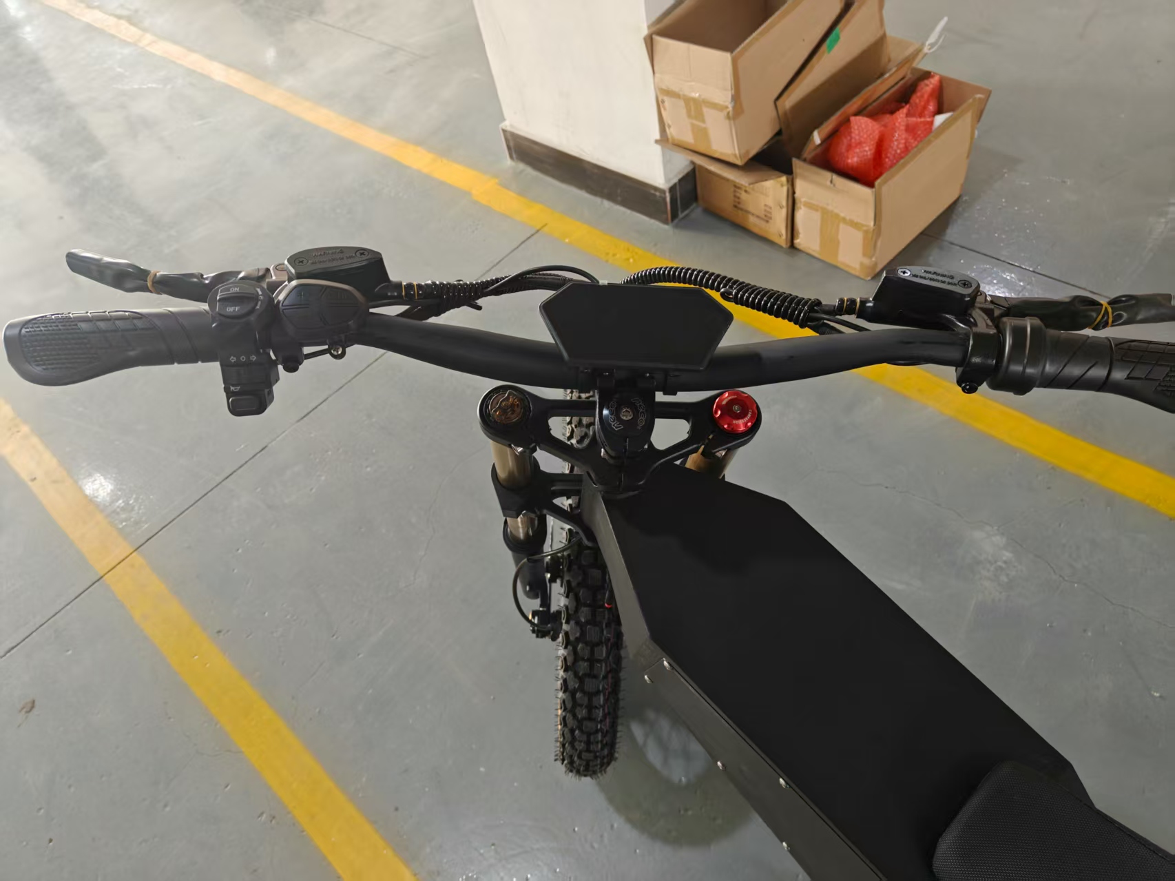 2024 New Product Cheetach- 72v - огляд і ціна 72V 12000W Electric Dirt Bike
