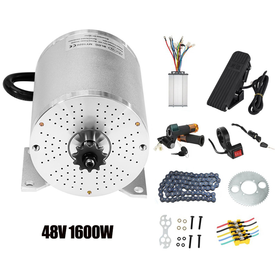 Conversion Electric Motorcycle - огляд і ціна Electric Motorcycle Conversion Kit 72V