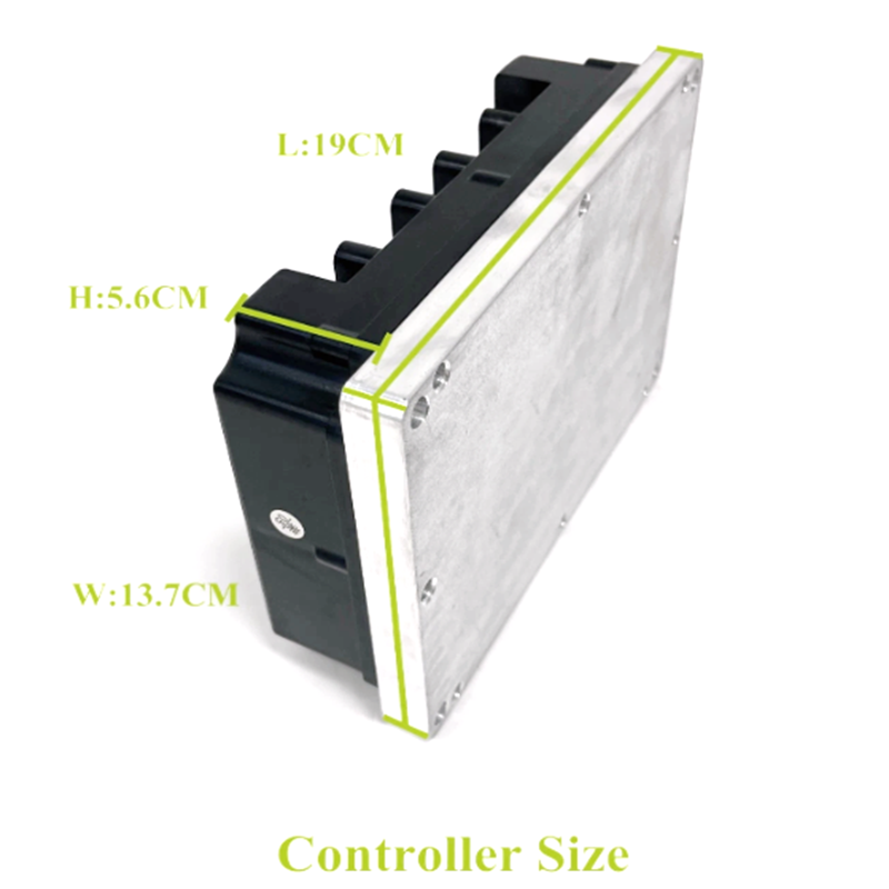 FarDriver Encoder ND721000 V2  - огляд і ціна Fardriver Controller 72V 500A